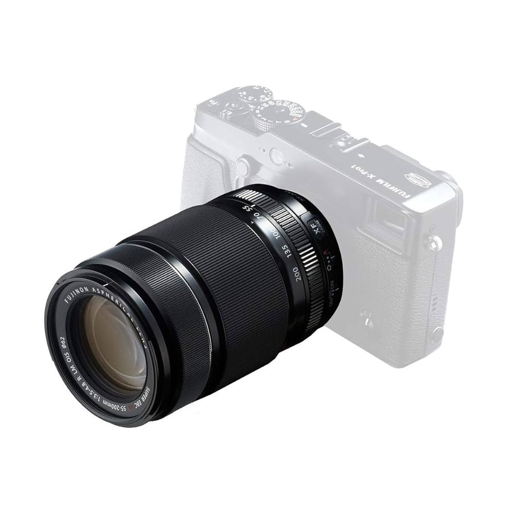 Amazon.com : Fujifilm XF 55-200mm f/3.5-4.8 R LM OIS Lens